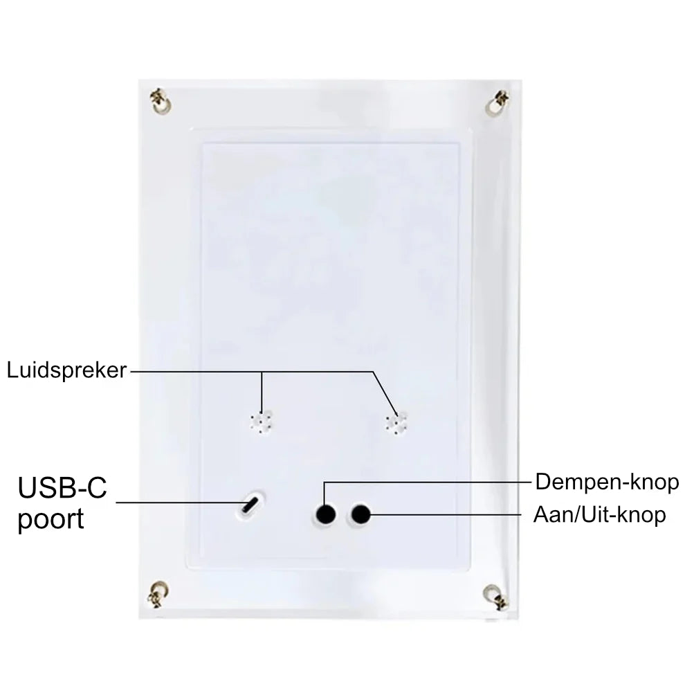 MementoFrame Digitaal Fotolijst
